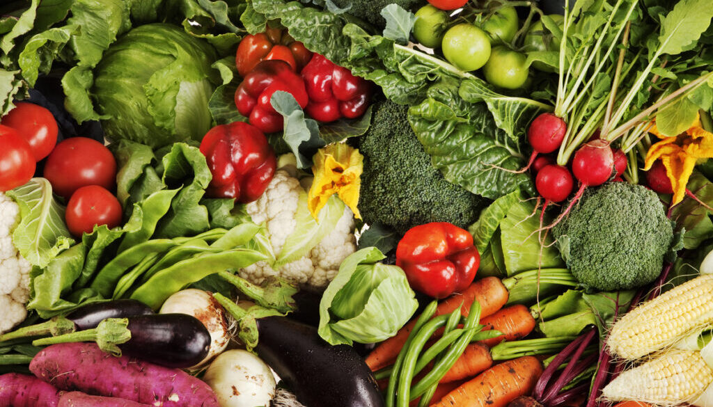 Vegetables, South Africa