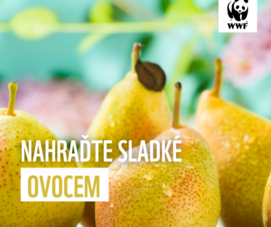 Nahraďte sladké ovocem