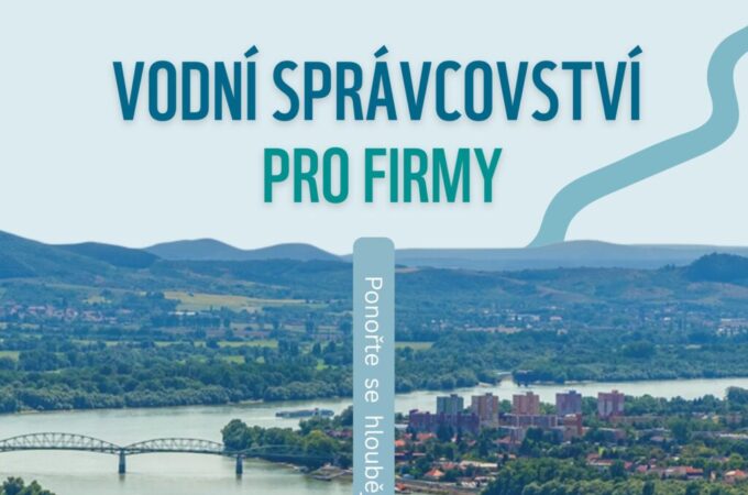 Vodní správcovství pro firmy